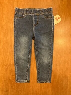 18M Levi’s Blue Denim Jeggings - Elastic Waist Jeans